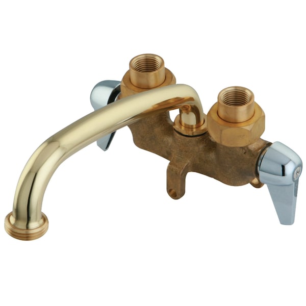 KF471 Laundry Faucet, Polished Chrome